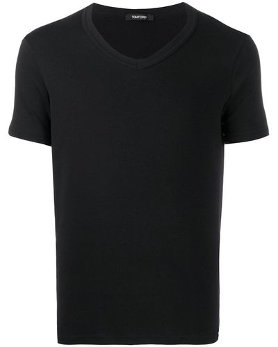 Tom Ford Logo T-shirt - Black