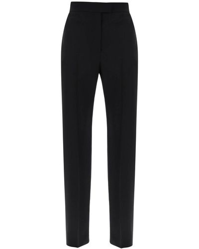 Alexander McQueen Tailored Cigarette Pants - Black