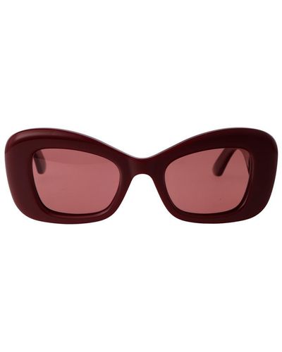 Alexander McQueen Sunglasses - Red