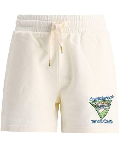 Casablancabrand "tennis Club Icon" Shorts - Multicolour