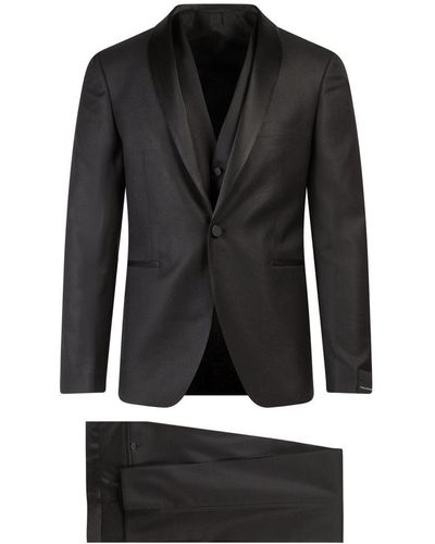 Tagliatore Tuxedo - Black