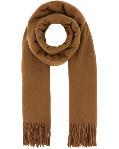 Max Mara Scarves And Foulards - Brown