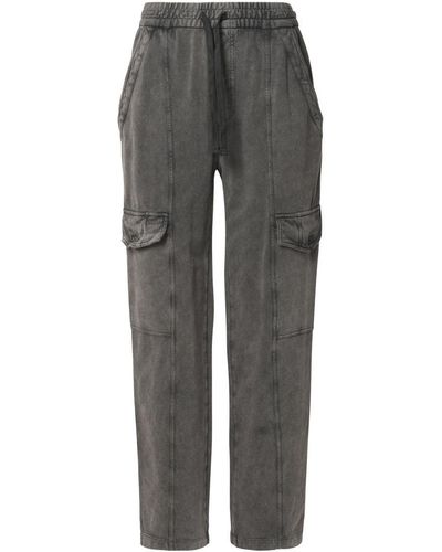 Isabel Marant 'peorana' Grey Cotton Pants