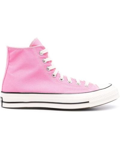Converse Chuck 70 Hi Sneakers - Pink