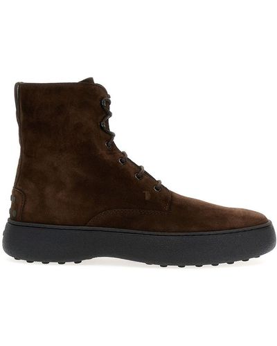 Tod's Tod Boots, Ankle Boots - Brown