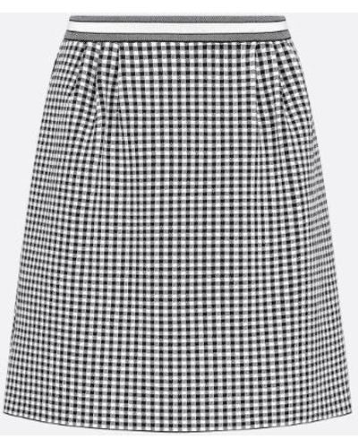 Dior Knitwear Skirt - Black
