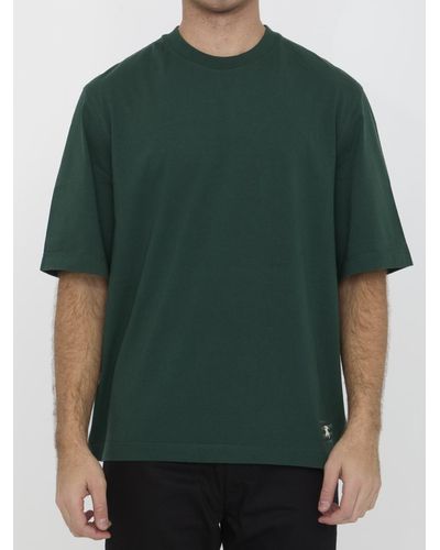 Burberry Cotton T-shirt - Green