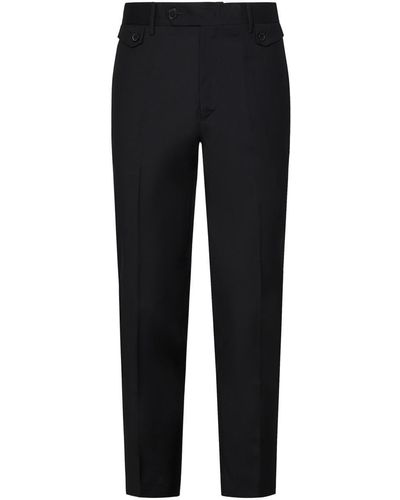 Low Brand Cooper Pocket Trousers - Black