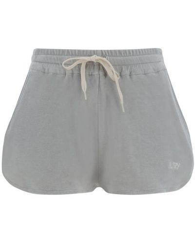 Autry Bermuda Shorts - Gray