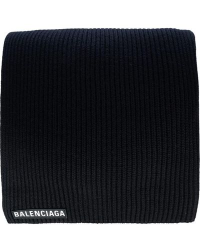 Balenciaga Scarves & Foulards - Black
