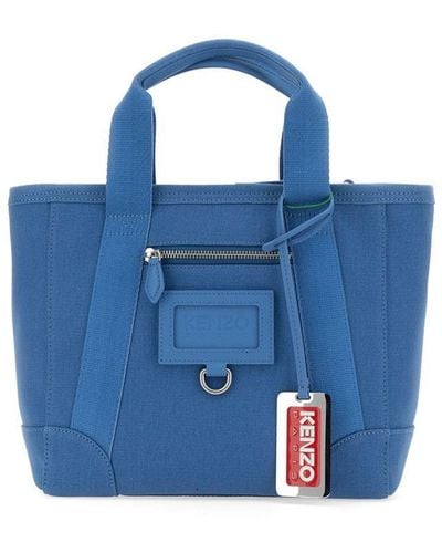 KENZO Small Tote Bag - Blue
