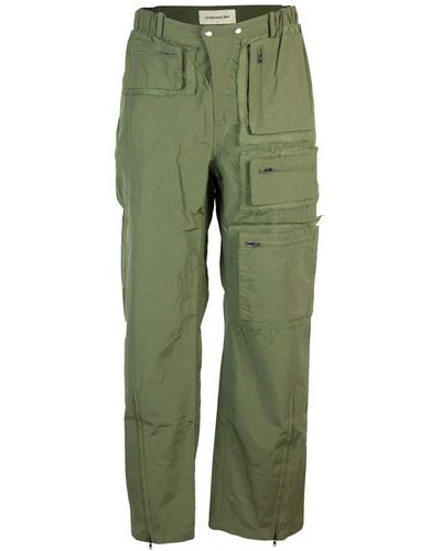 ANDERSSON BELL Raw Edge Multi-Pocket Pants – Chinatown Country Club