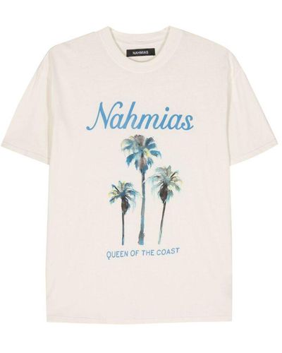 NAHMIAS T-Shirts - White