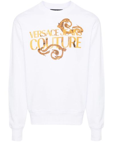 Versace Jeans Couture Sweaters - White