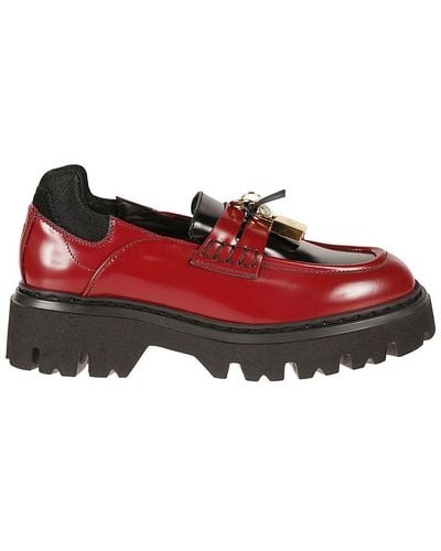 N°21 Low Shoes - Red