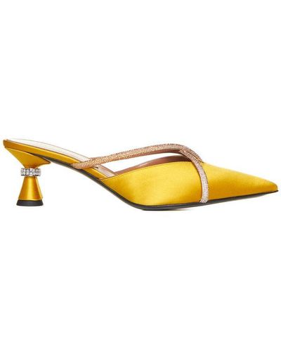 D'Accori Sandals - Yellow