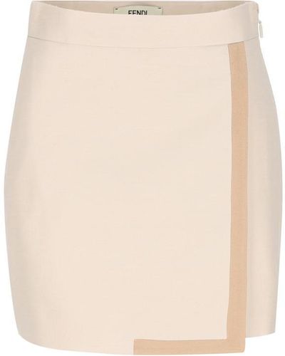 Fendi Skirts - White