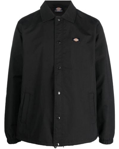 Dickies Oakport Coach Jacket Clothing - Black