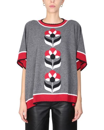 Boutique Moschino Wool Jersey. - Grey
