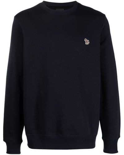 Paul Smith Sweatshirt With Logo - Blue