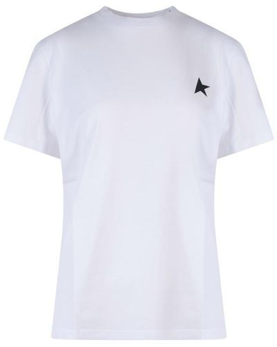 Golden Goose Stars T-shirt - White