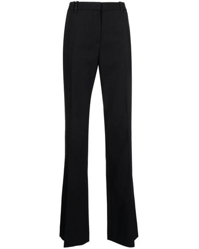 The Row Mid-rise Bootcut Trousers - Black