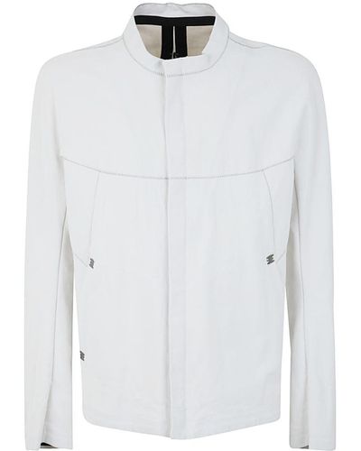 Isaac Sellam Linen Bomber Jacket Clothing - White