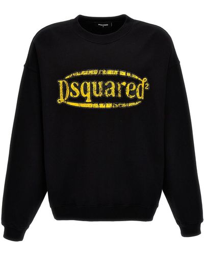 DSquared² Logo Sweatshirt - Black