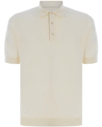 FILIPPO DE LAURENTIIS Polo Shirt - White