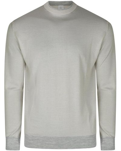 Eleventy Sweaters - Grey