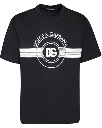 Dolce & Gabbana D&G Underwear Men's Black T-Shirt