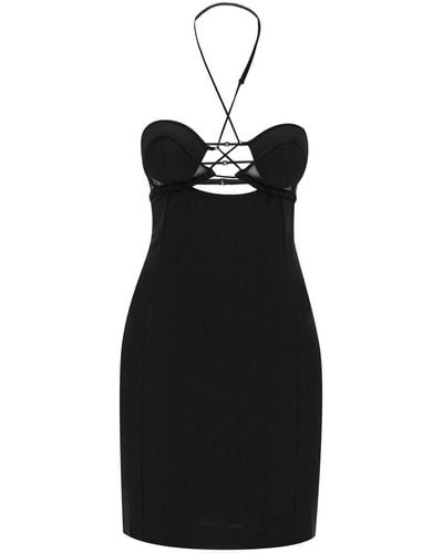 Nensi Dojaka 'hilma' Mini Dress - Black