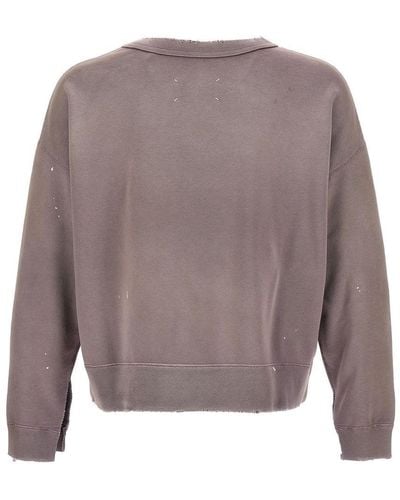 Maison Margiela Sweaters - Gray