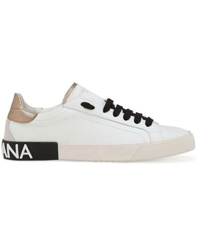 Dolce & Gabbana Sneakers for Women | Online Sale up to 59% off | Lyst