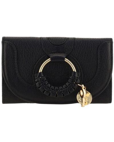 See By Chloé Wallets - Black