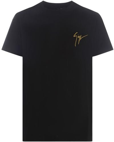 Giuseppe Zanotti T-Shirt - Black