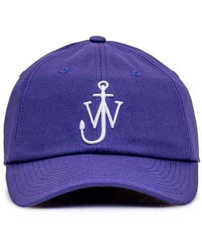 JW Anderson Logo Cap - Purple