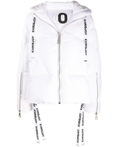Khrisjoy Khris Puffer Jacket - White
