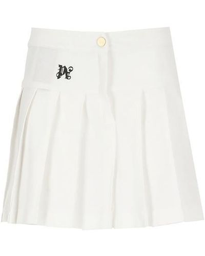 Palm Angels Skirts - White