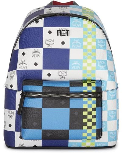 MCM Backpacks - Blue