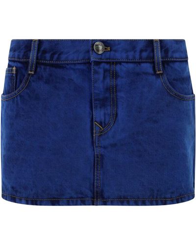 Vivienne Westwood Mini Skirt - Blue