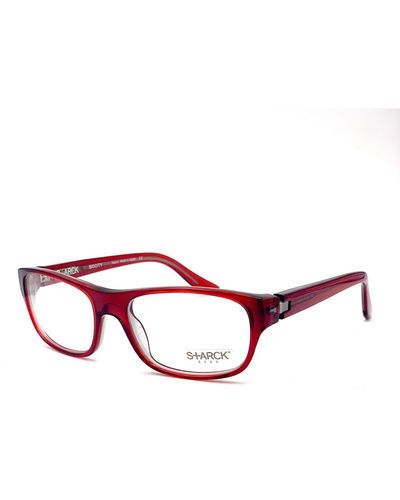 Starck Pl 1001 Eyeglasses - Red