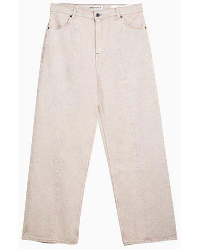 Our Legacy Trousers - White