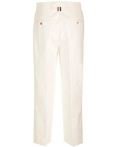 Thom Browne Suit Pants - White