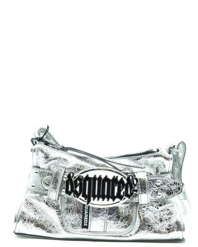 DSquared² Clutch Bags - White