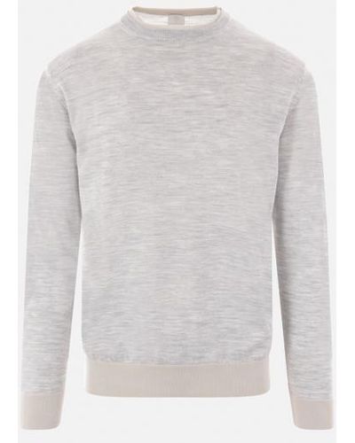 Eleventy Sweaters - White
