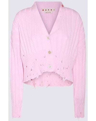 Marni Cotton Knitwear - Pink