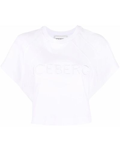 Iceberg T-shirts And Polos White
