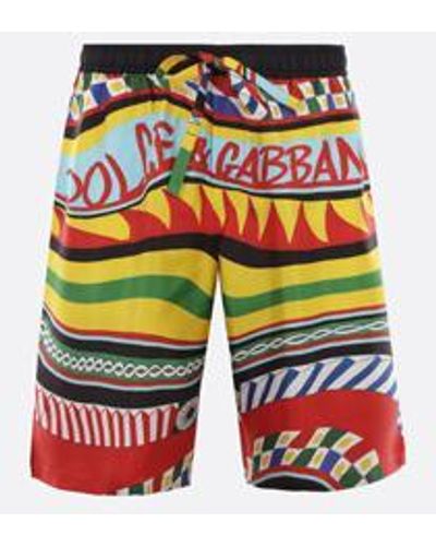 Dolce & Gabbana Shorts - Multicolour