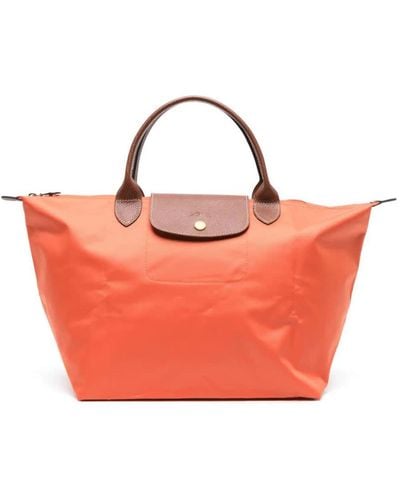 Longchamp Medium Le Pliage Original Tote Bag - Pink